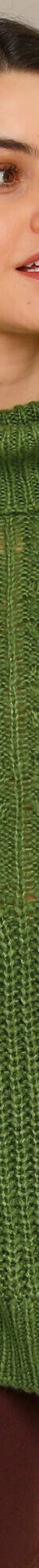 Pull col boule, maille anglaise (vert mousse) Pull col boule, maille anglaise (vert mousse)